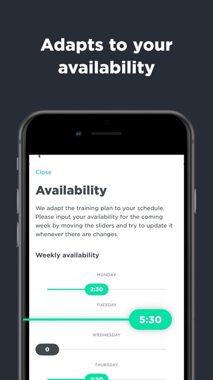 JOIN Cycling Coach App