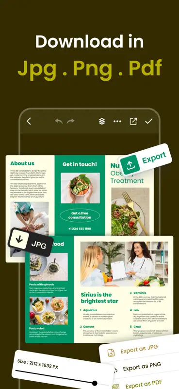 Brochure Maker: Create Catalog screenshot 7 of 8