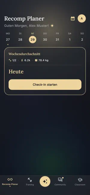 Recomp OS screenshot 1
