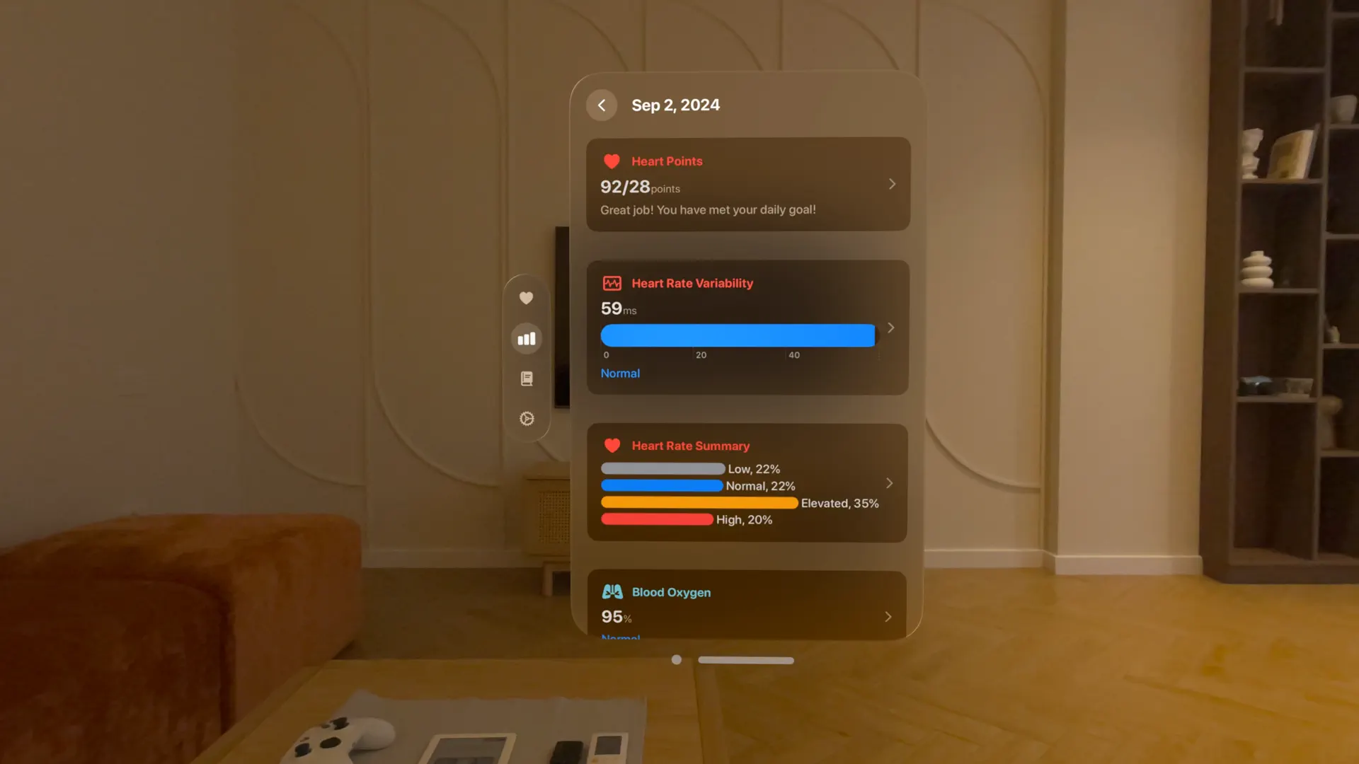 CardioBot: Heart Rate Monitor screenshot
