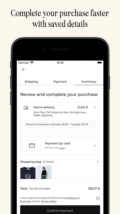 BROWNIE - Womenswear iPhone screenshot 5 - Shopping app