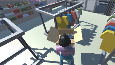 Screenshot 3 of Clothing Store Simulator Games App
