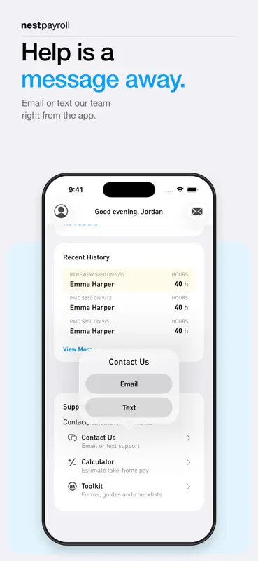 Nest Payroll screenshot 10 of 10