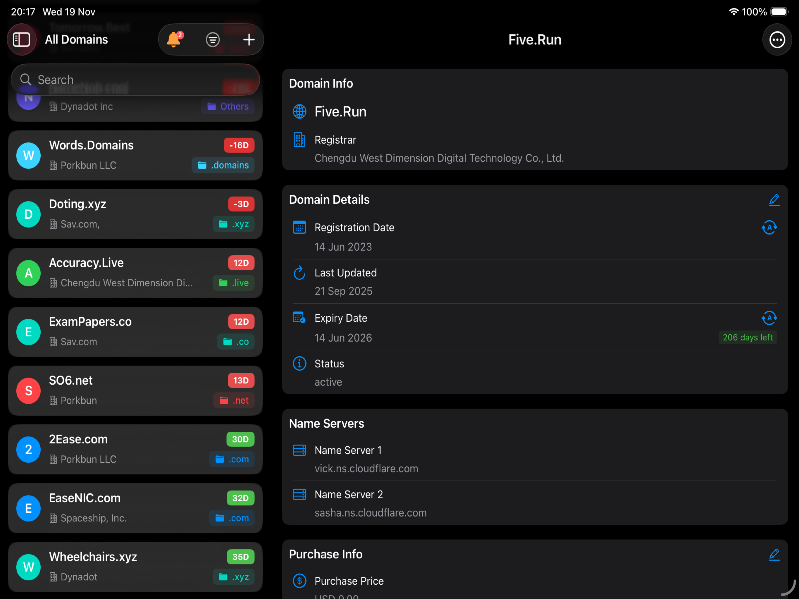 Domains.Land - Domain Manager screenshot 13
