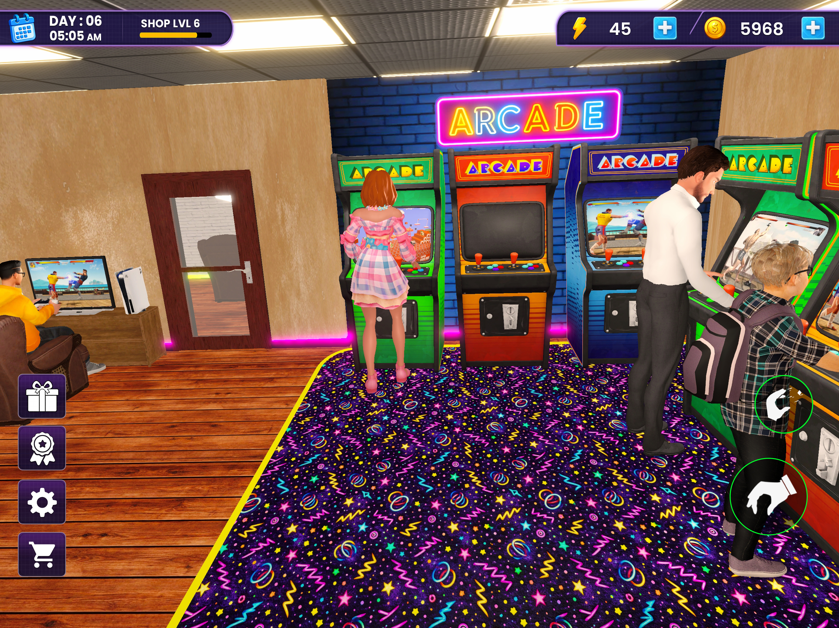 Arcade Simulator: Retro Games screenshot 9