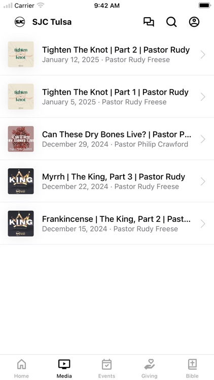 St James Church Tulsa