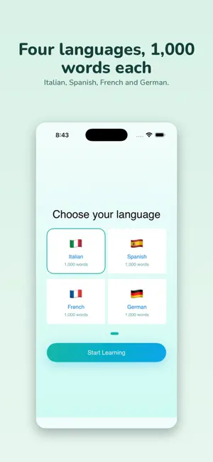 Common Words: Flashcards screenshot 2