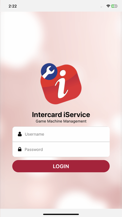 Intercard iService App Screenshot 1 - AppWisp.com