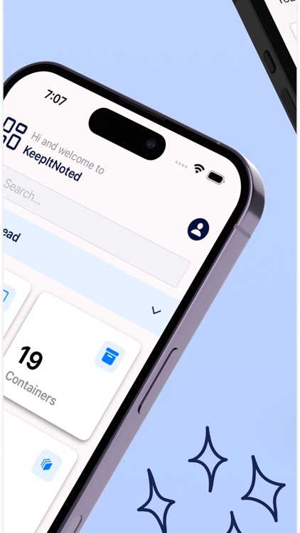 KeepItNoted - Track My Stuff