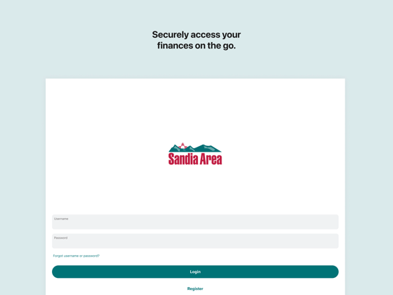 Screenshot #4 pour Sandia Area FCU Mobile Banking