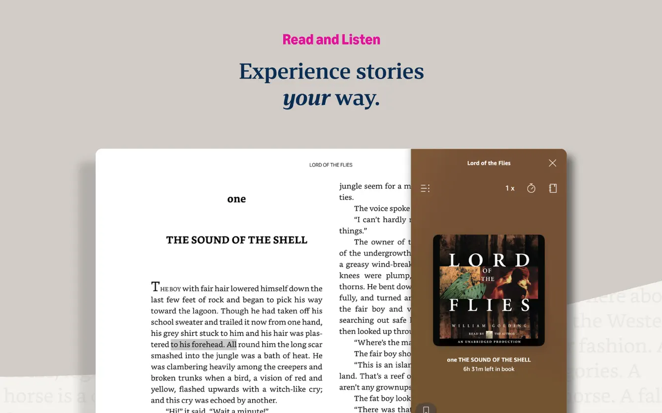 Amazon Kindle Mac screenshot 4