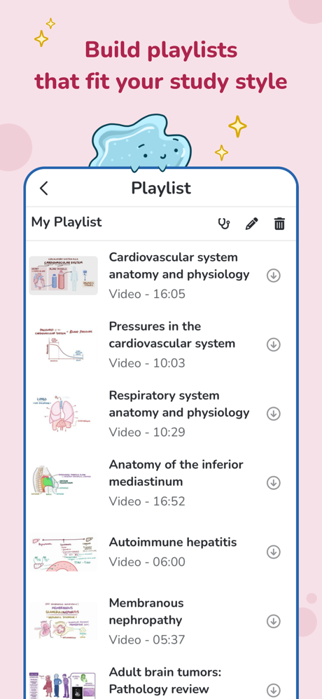 Osmosis: Med School Study App screenshot 8
