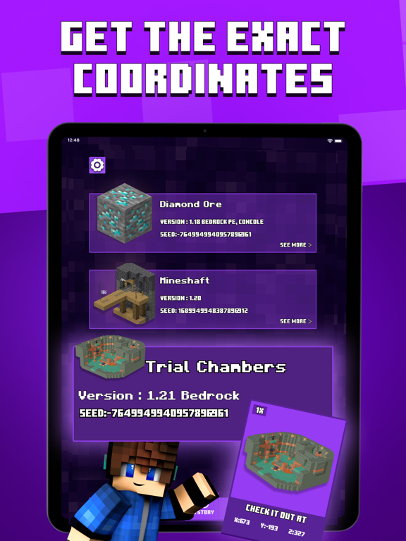 Screenshot #6 pour Diamond Finder pour Minecraft