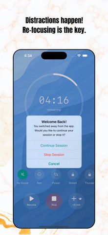 Detox Timer: Refocus & Unplug Screenshot 2 of 6
