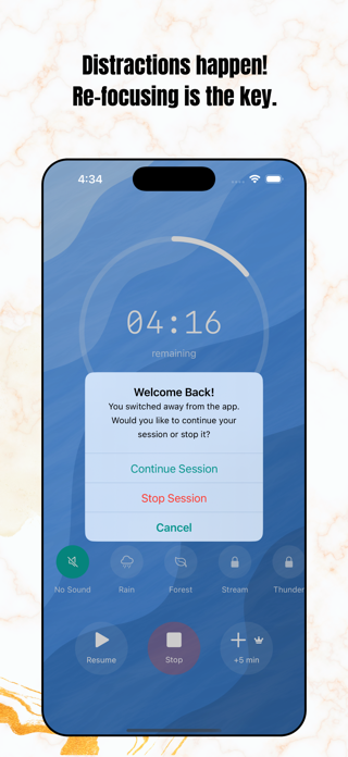 Detox Timer: Refocus & Unplug Screenshot 2 of 6