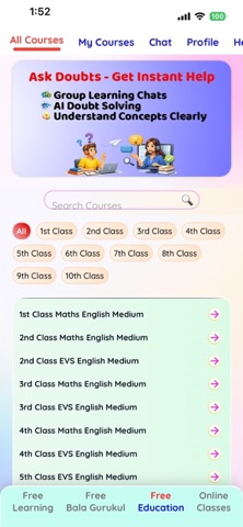 Free Gurukul Screenshot 4 of 5