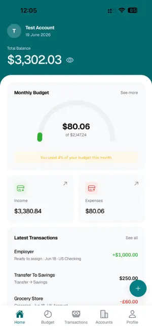 Nomad Budget – Multi-Currency screenshot 4