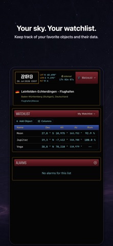 Apphemeride Precise Astronomy Screenshot 8 of 10