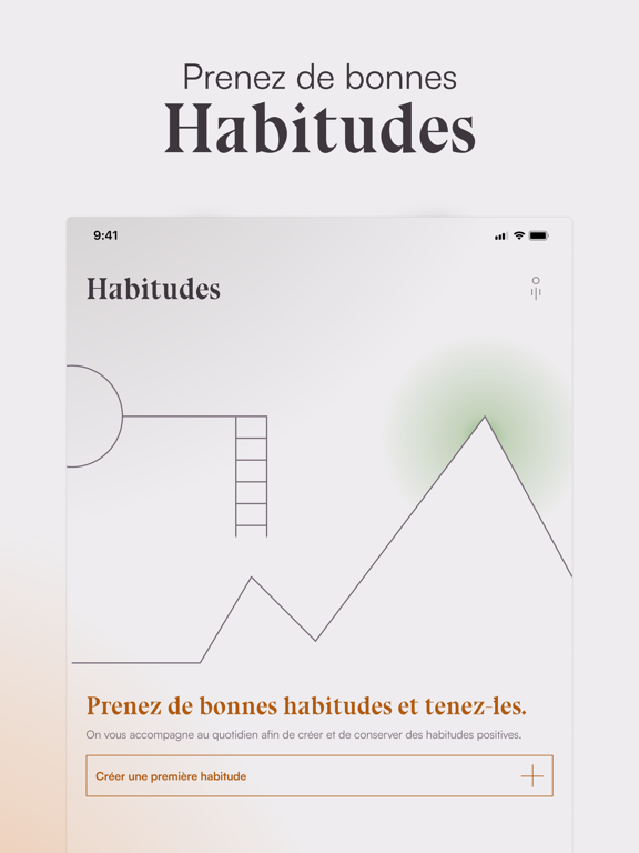 Screenshot #4 pour Habitudes, Suivi de résolution