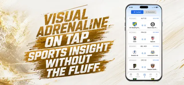 MCW:Sports Live Streaming iPhone screenshot 2