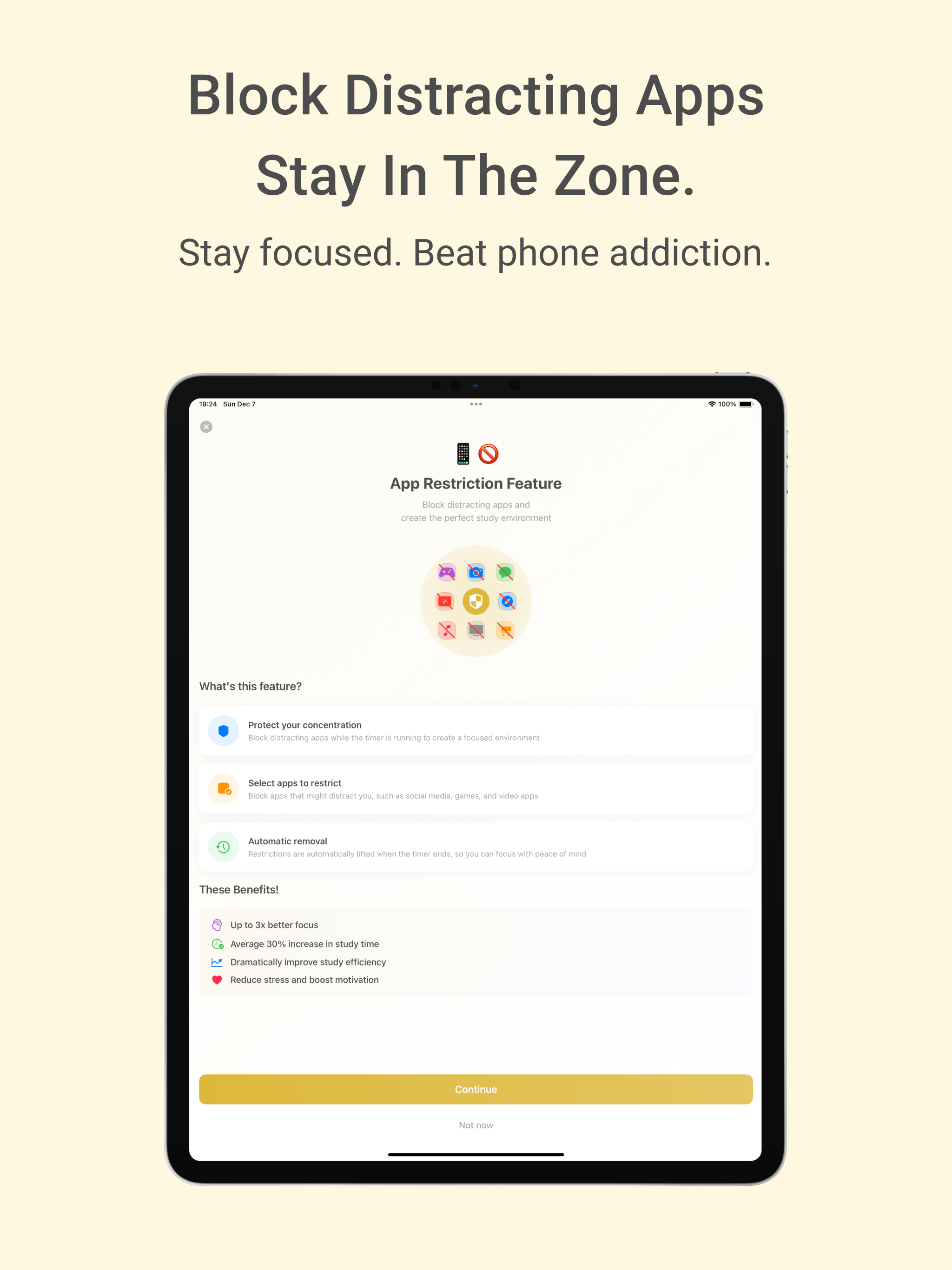 Retime: Study Timer & Planner screenshot 14