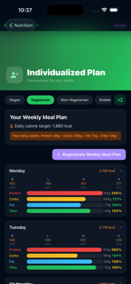 Nutrisize Pro screenshot 3
