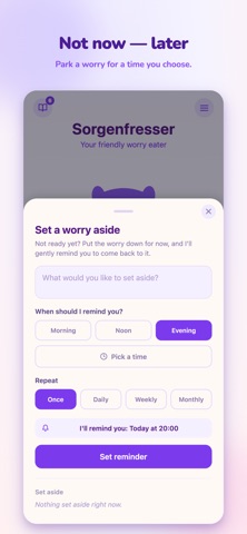 Sorgenfresser: Worry Eater screenshot