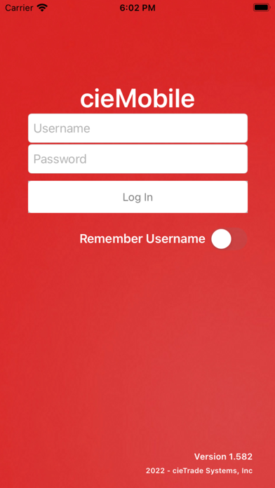 cieMobile Screenshot