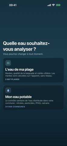 Plouf Check! Marée, Eau, Plage iPhone screenshot 1