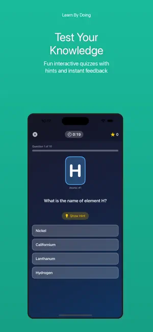 Periodix - Periodic Table Quiz screenshot 3