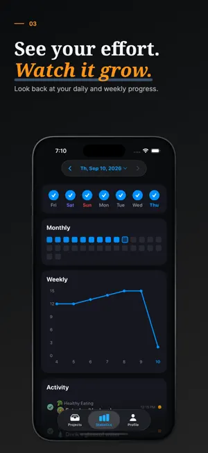 66 Days: Habit Tracker screenshot 3