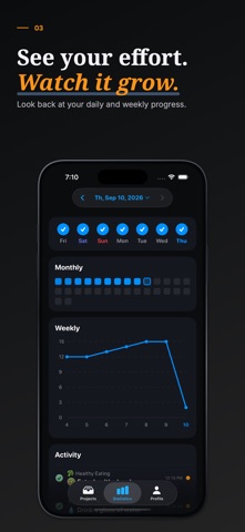 66 Days: Habit Tracker Screenshot 3 of 5