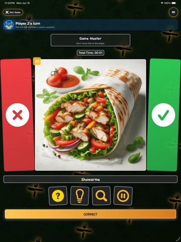 20 Questions: Word Trivia Game iPad screenshot