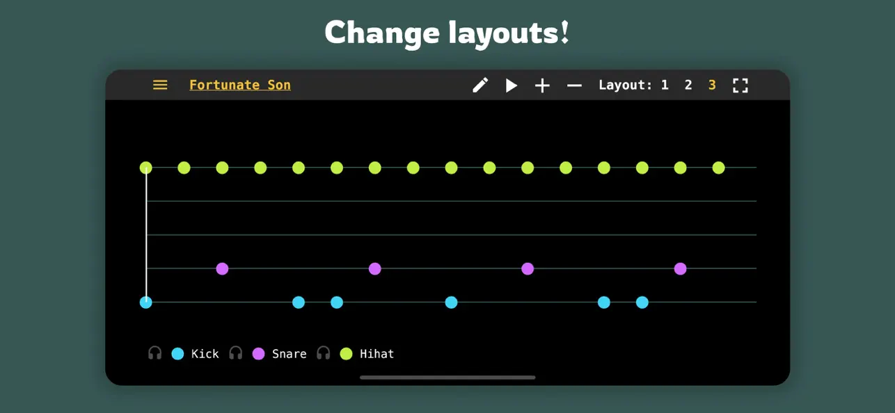 Screenshot #3 pour Drum Trainer