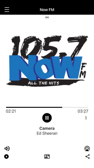 105.7 NOW-FM iPhone screenshot 1 - Entertainment app