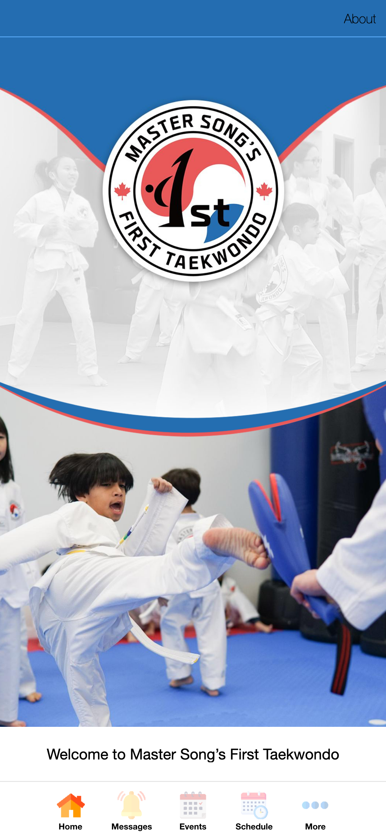 Master Song's First Taekwondo