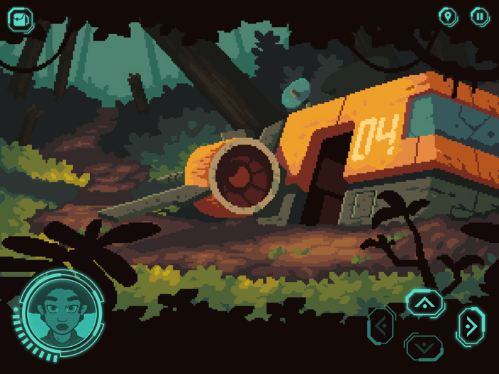 The Abandoned Planet