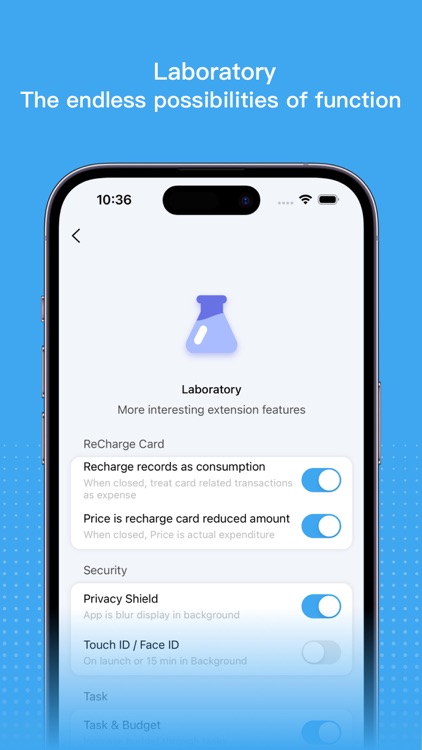iFrugal-budget&expense track screenshot-7