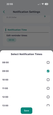 Subscription Assistant screenshot