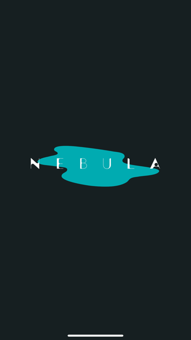 Nebula Mobile App Screenshot