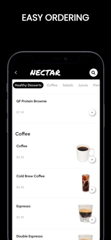 Nectar Coffee And Eatery screenshot