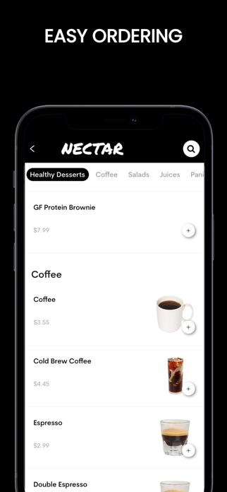 Nectar Coffee And Eatery Screenshot 4 of 5