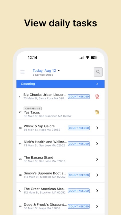 Greater: Ordering & Operations