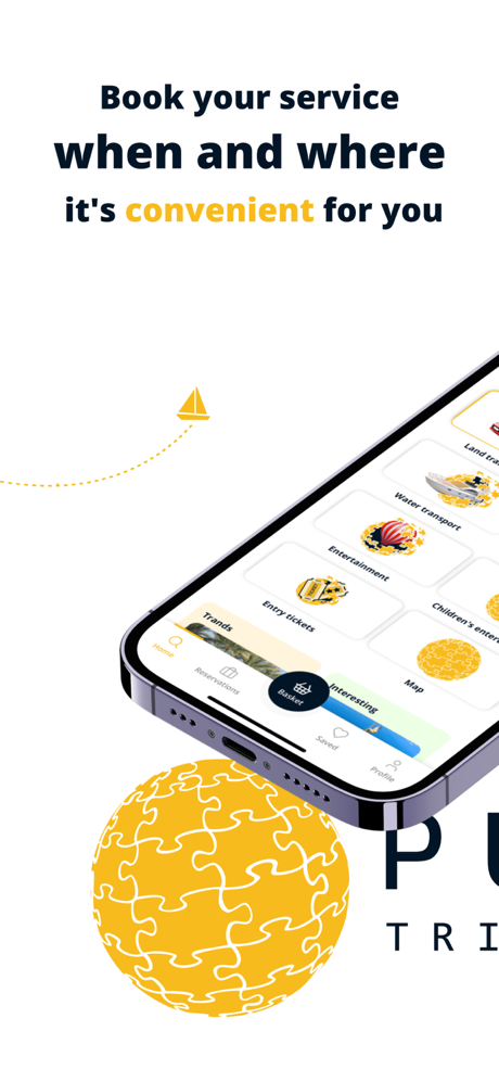 PuzzleTrip: Plan & Book Trips screenshot 2