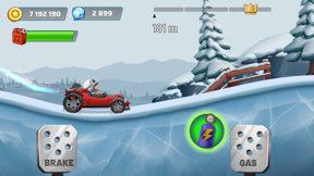 Mountain Climb Jump screenshot