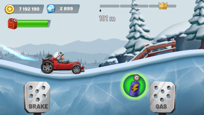 Mountain Climb Jump Screenshot