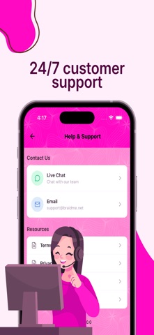 BraidMe: Mobile Stylist Screenshot 8 of 9