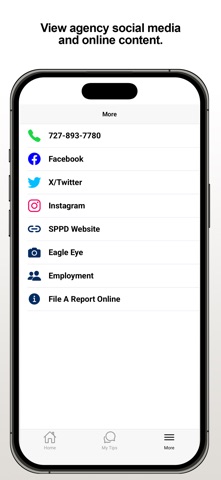 SPPD Tips app screenshot 3