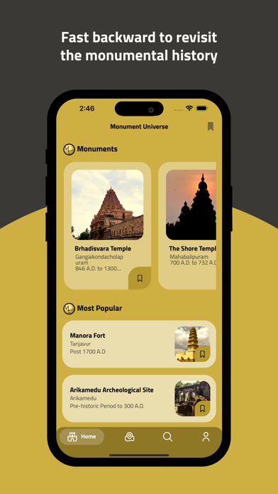 Monument Universe (MonU) Screenshot