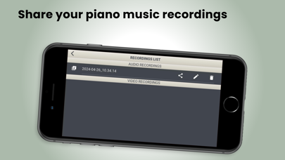 Virtual Piano Keyboard Screenshot